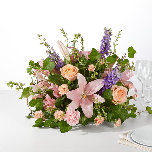 Blossom Time Centerpiece –  Gathered Blooms By Emily, Fairburn GA