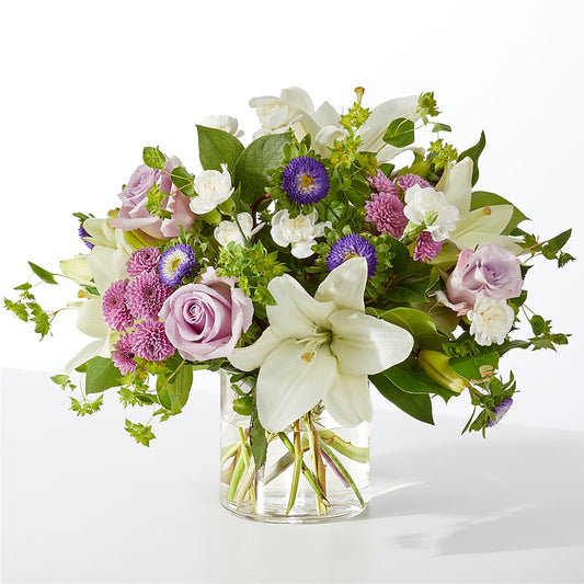 April Showers Bouquet –  Gathered Blooms By Emily, Fairburn GA