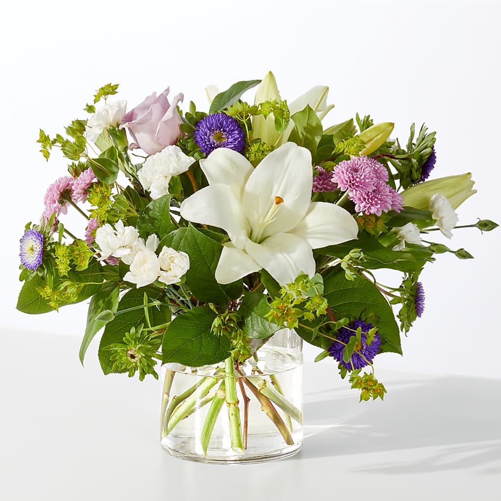 April Showers Bouquet –  Gathered Blooms By Emily, Fairburn GA