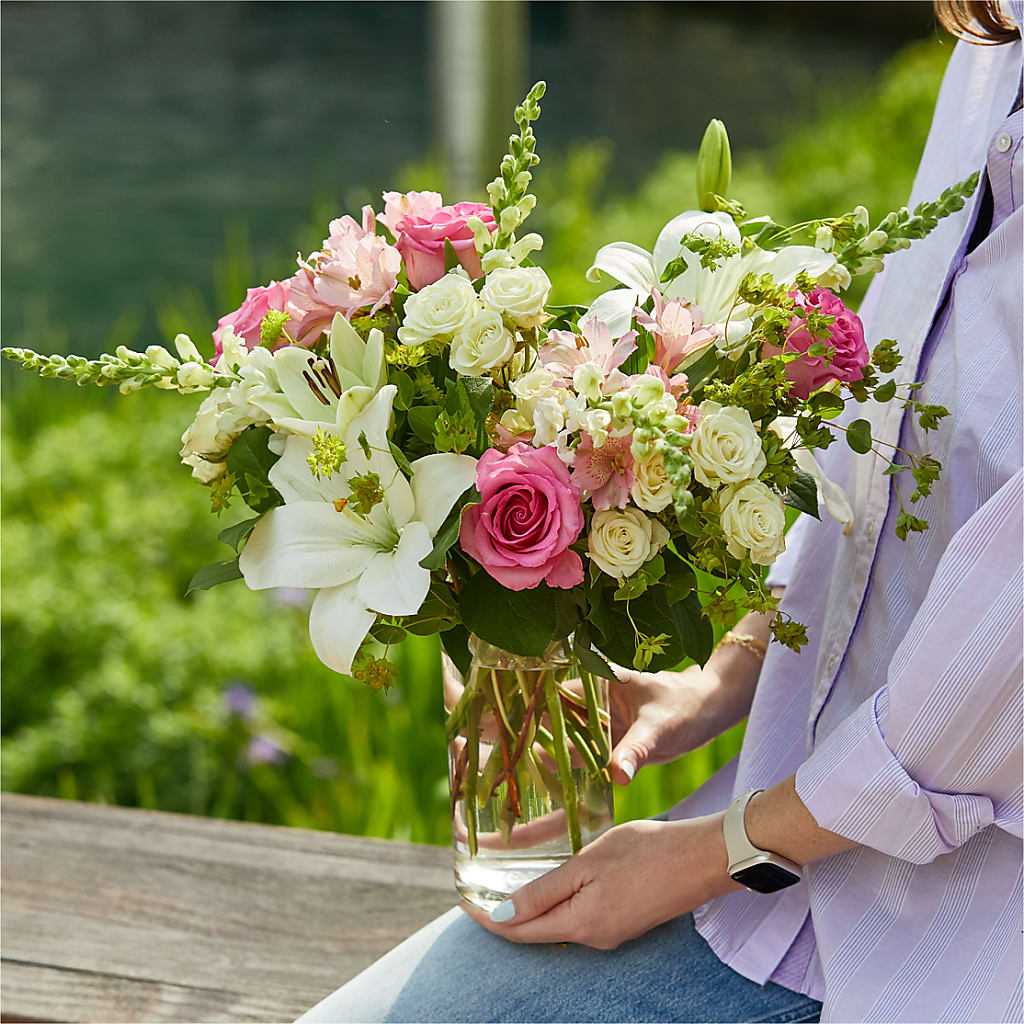 Fondly Bouquet –  Gathered Blooms By Emily, Fairburn GA