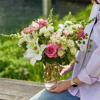 Fondly Bouquet –  Gathered Blooms By Emily, Fairburn GA