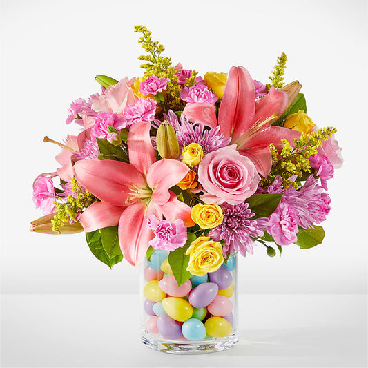 Easter Egg Hunt Bouquet –  Gathered Blooms By Emily, Fairburn GA