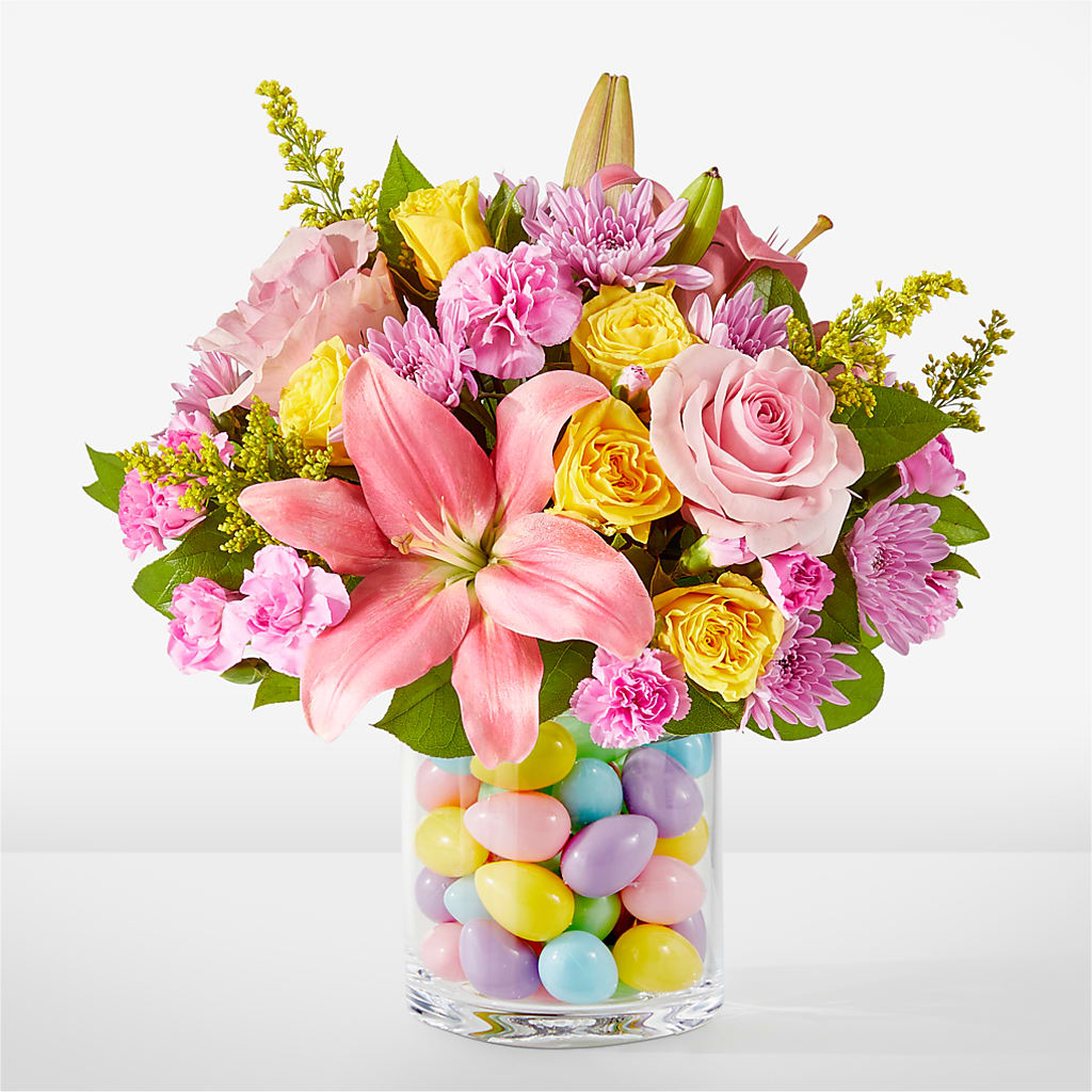 Easter Egg Hunt Bouquet –  Gathered Blooms By Emily, Fairburn GA