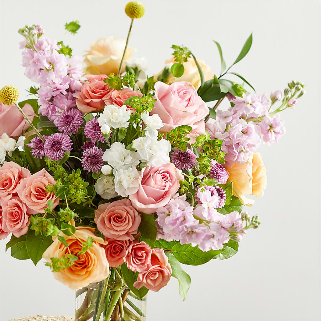 Perfect Contentment Bouquet –  Gathered Blooms By Emily, Fairburn GA