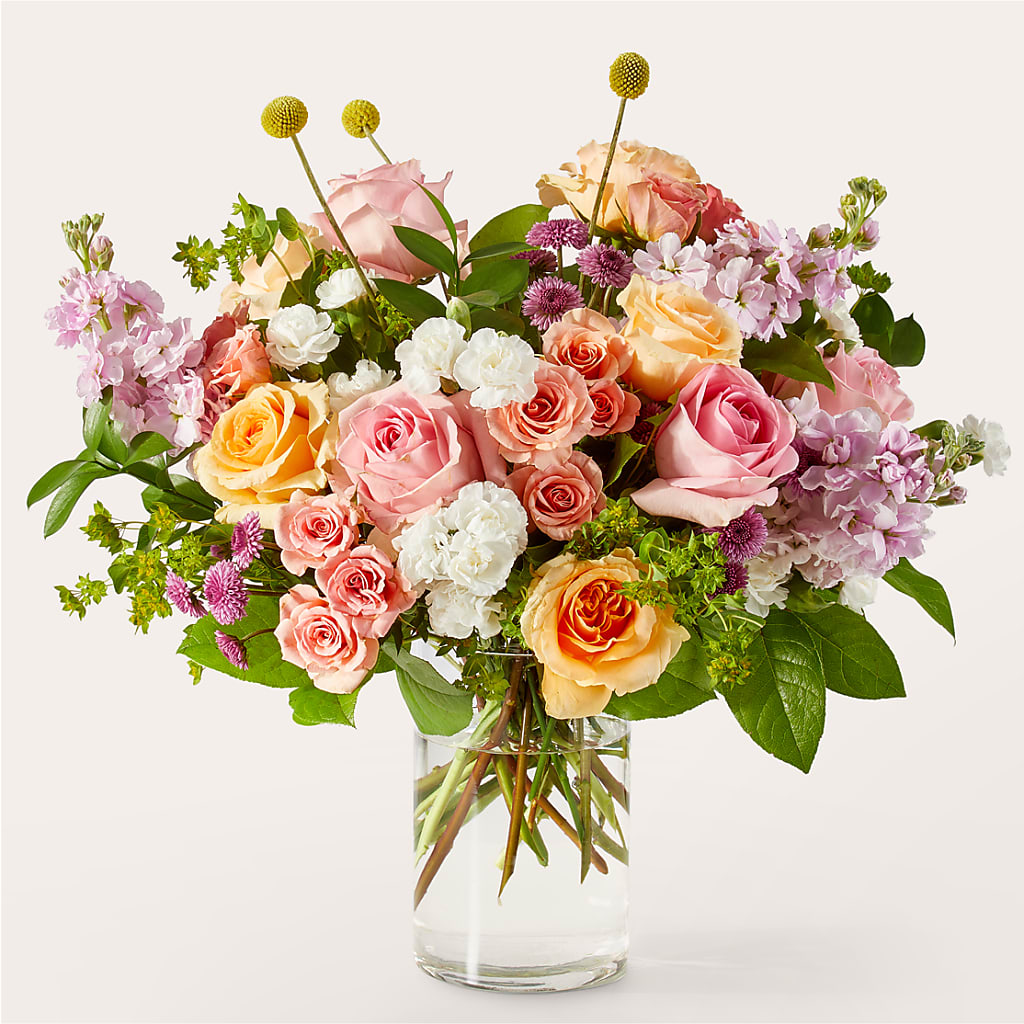 Perfect Contentment Bouquet –  Gathered Blooms By Emily, Fairburn GA