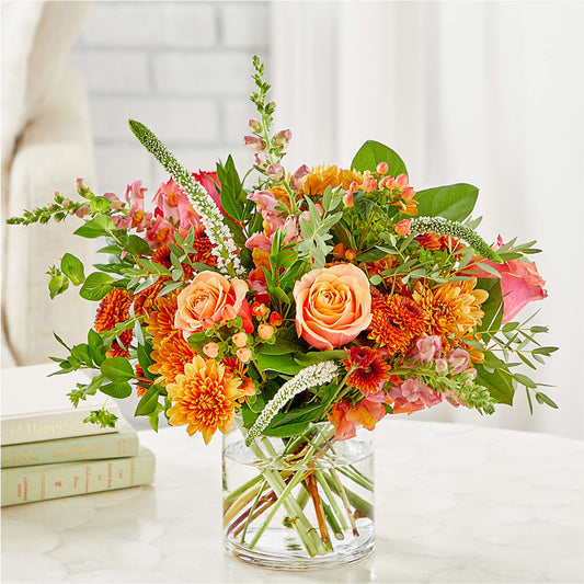 Leafy Trails Bouquet –  Gathered Blooms By Emily, Fairburn GA