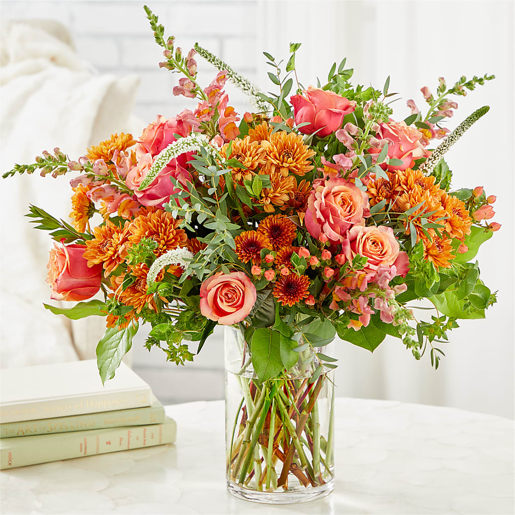 Leafy Trails Bouquet –  Gathered Blooms By Emily, Fairburn GA