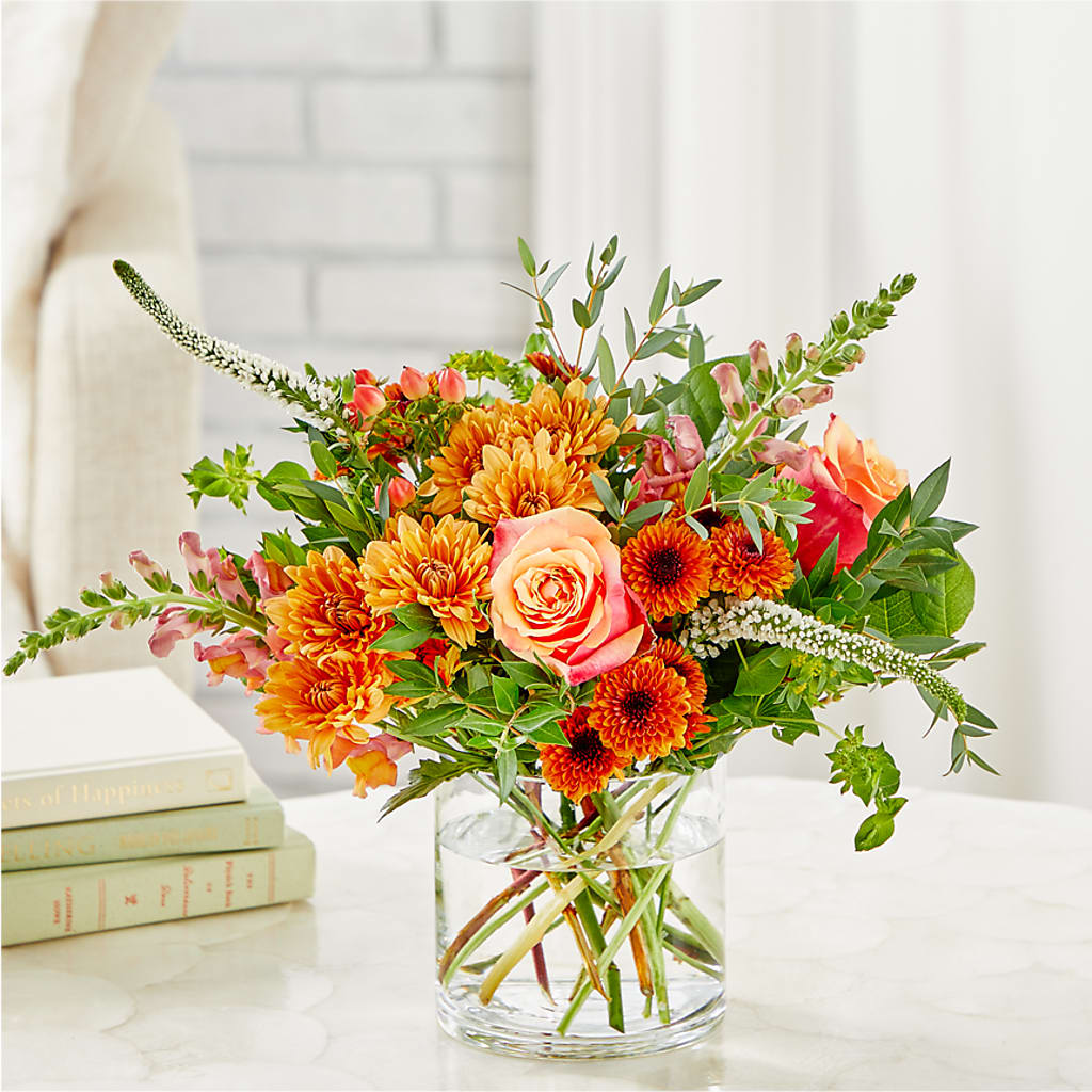 Leafy Trails Bouquet –  Gathered Blooms By Emily, Fairburn GA
