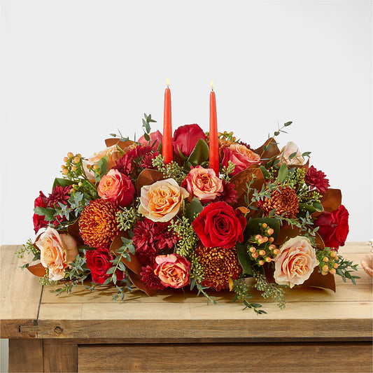 Gather Near Centerpiece –  Gathered Blooms By Emily, Fairburn GA