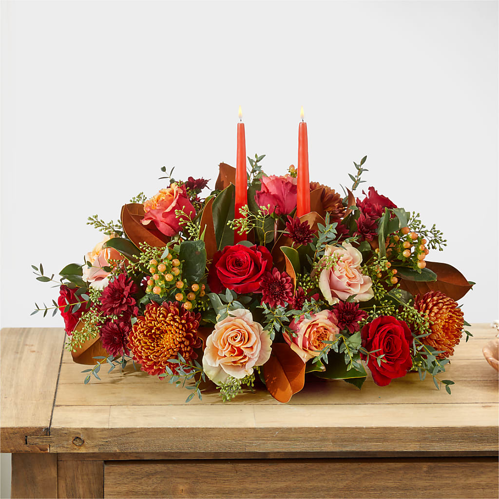 Gather Near Centerpiece –  Gathered Blooms By Emily, Fairburn GA