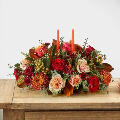 Gather Near Centerpiece –  Gathered Blooms By Emily, Fairburn GA