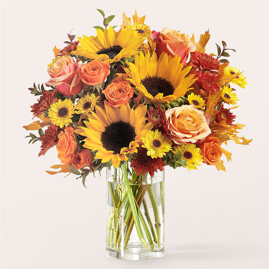 Fluttering Foliage Bouquet –  Gathered Blooms By Emily, Fairburn GA