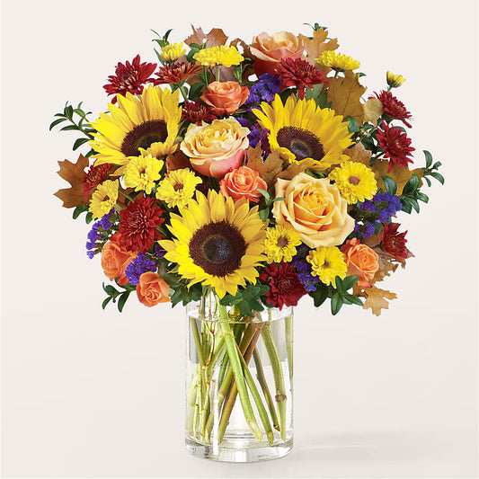 Harvest Moon Bouquet –  Gathered Blooms By Emily, Fairburn GA