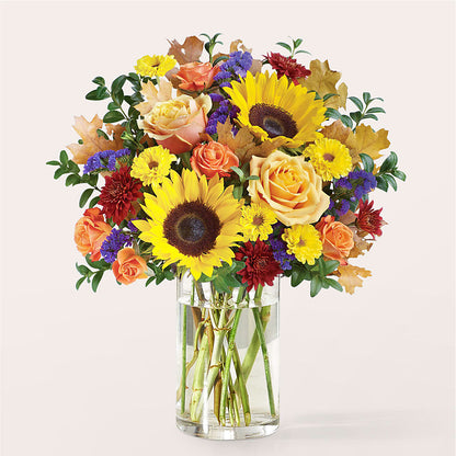 Harvest Moon Bouquet –  Gathered Blooms By Emily, Fairburn GA