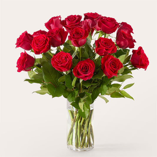The One Red Rose Bouquet –  Gathered Blooms By Emily, Fairburn GA