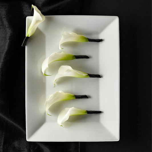 Calla Lily Promise Boutonniere –  Gathered Blooms By Emily, Fairburn GA