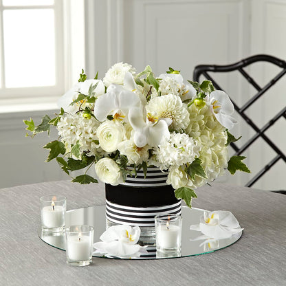 Solemnity Arrangement –  Gathered Blooms By Emily, Fairburn GA