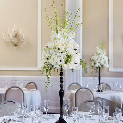 Regency Centerpiece –  Gathered Blooms By Emily, Fairburn GA