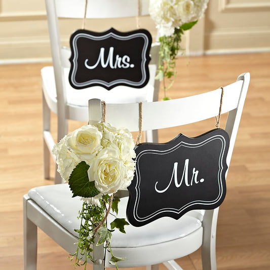 Notions Chair Décor –  Gathered Blooms By Emily, Fairburn GA