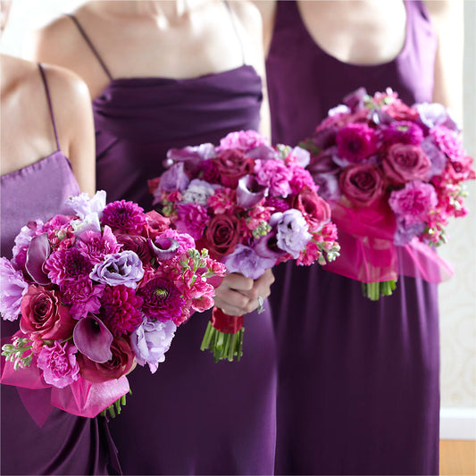 Bridesmaid's Garden Bouquet –  Gathered Blooms By Emily, Fairburn GA