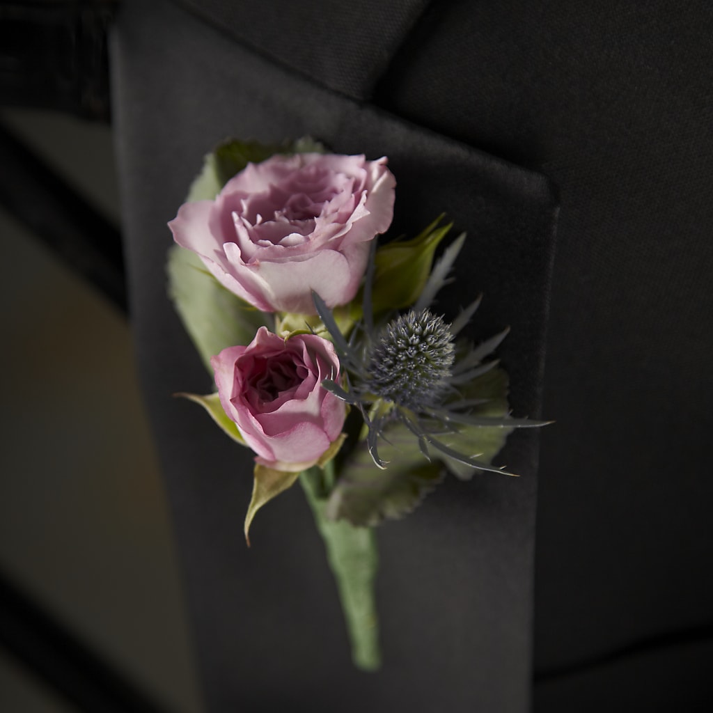 Veronica Boutonniere –  Gathered Blooms By Emily, Fairburn GA