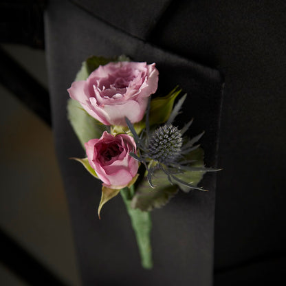 Veronica Boutonniere –  Gathered Blooms By Emily, Fairburn GA