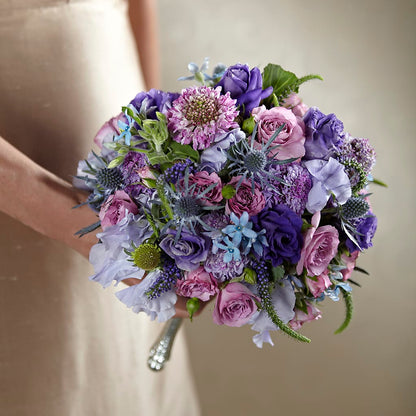 Lavender Garden Bouquet –  Gathered Blooms By Emily, Fairburn GA