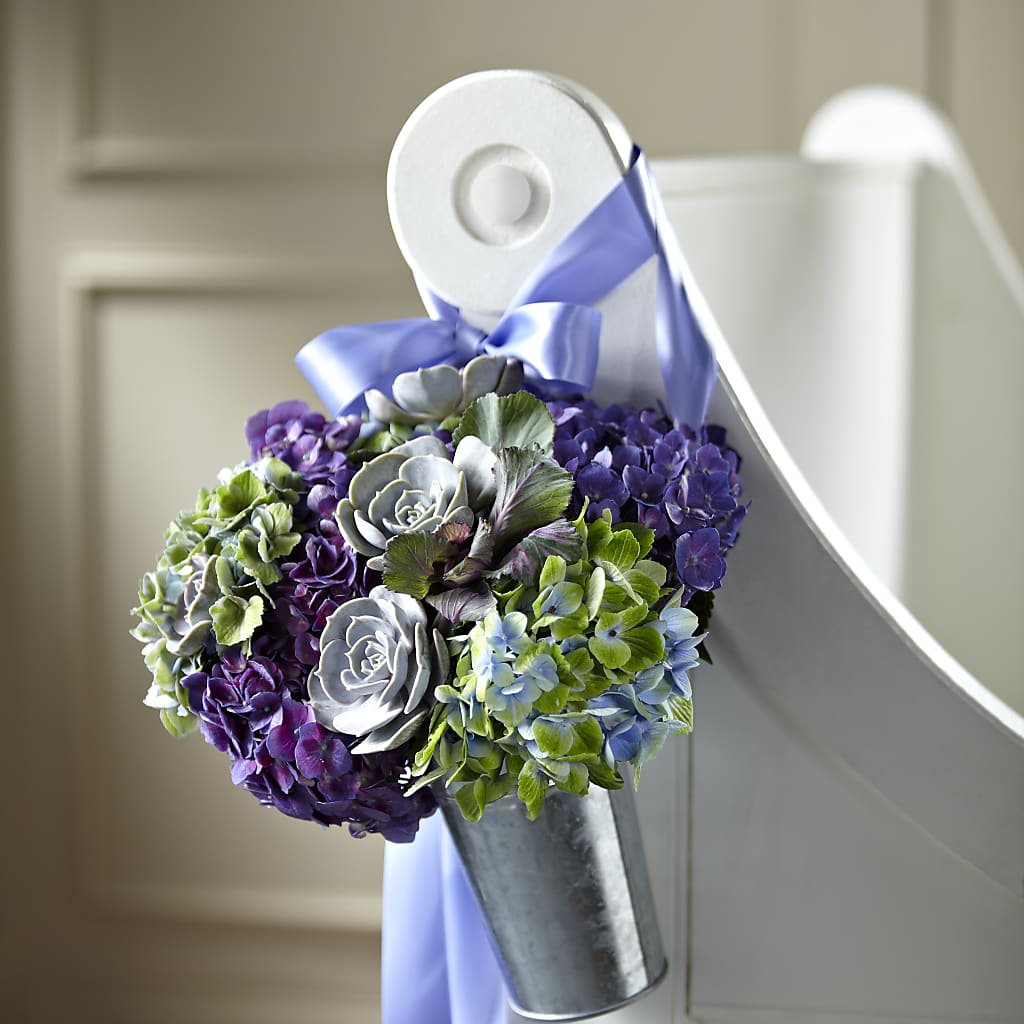 Declaration Pew Décor –  Gathered Blooms By Emily, Fairburn GA