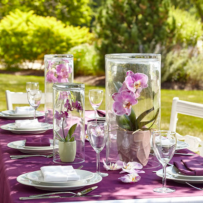 Dramatic Garden Centerpiece –  Gathered Blooms By Emily, Fairburn GA