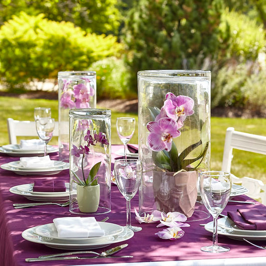 Dramatic Garden Centerpiece –  Gathered Blooms By Emily, Fairburn GA
