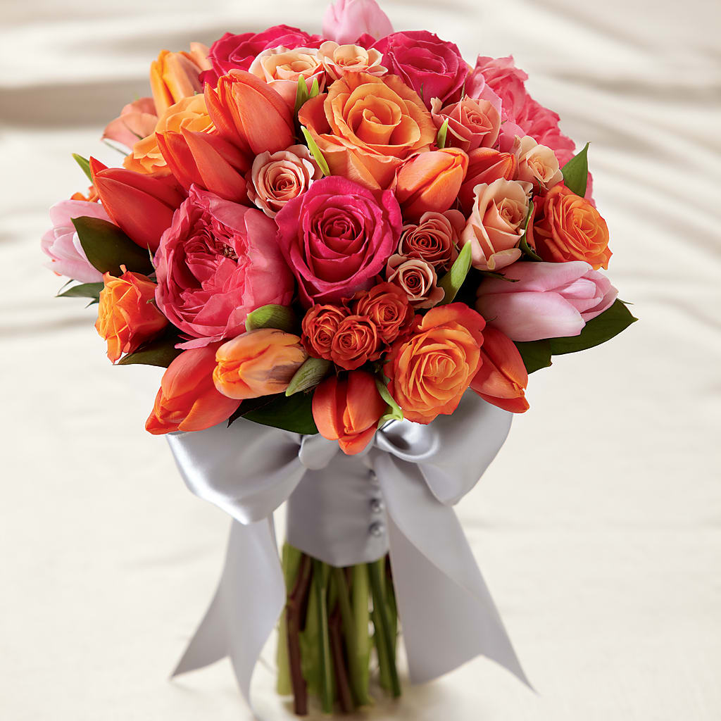 Sunset Dream Bouquet –  Gathered Blooms By Emily, Fairburn GA