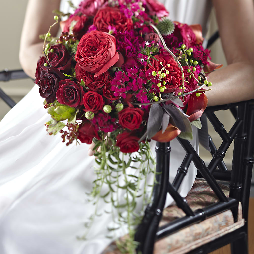 Pure Grace Bouquet  –  Gathered Blooms By Emily, Fairburn GA