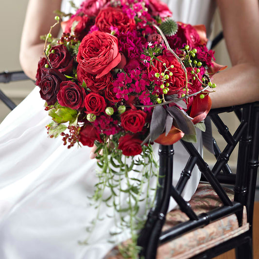 Pure Grace Bouquet  –  Gathered Blooms By Emily, Fairburn GA