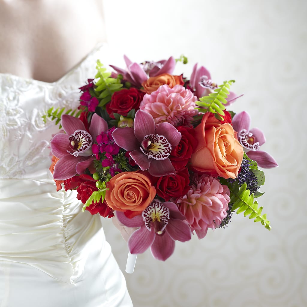 Brilliant Blossoms Bouquet –  Gathered Blooms By Emily, Fairburn GA