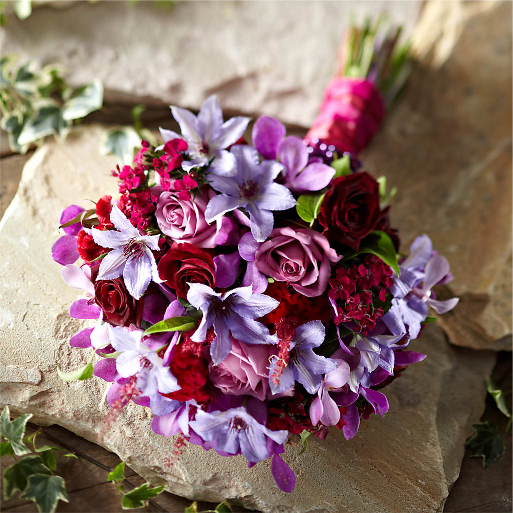 Enlightened Love Bouquet –  Gathered Blooms By Emily, Fairburn GA