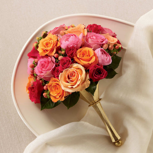 Bright Promise Bouquet –  Gathered Blooms By Emily, Fairburn GA