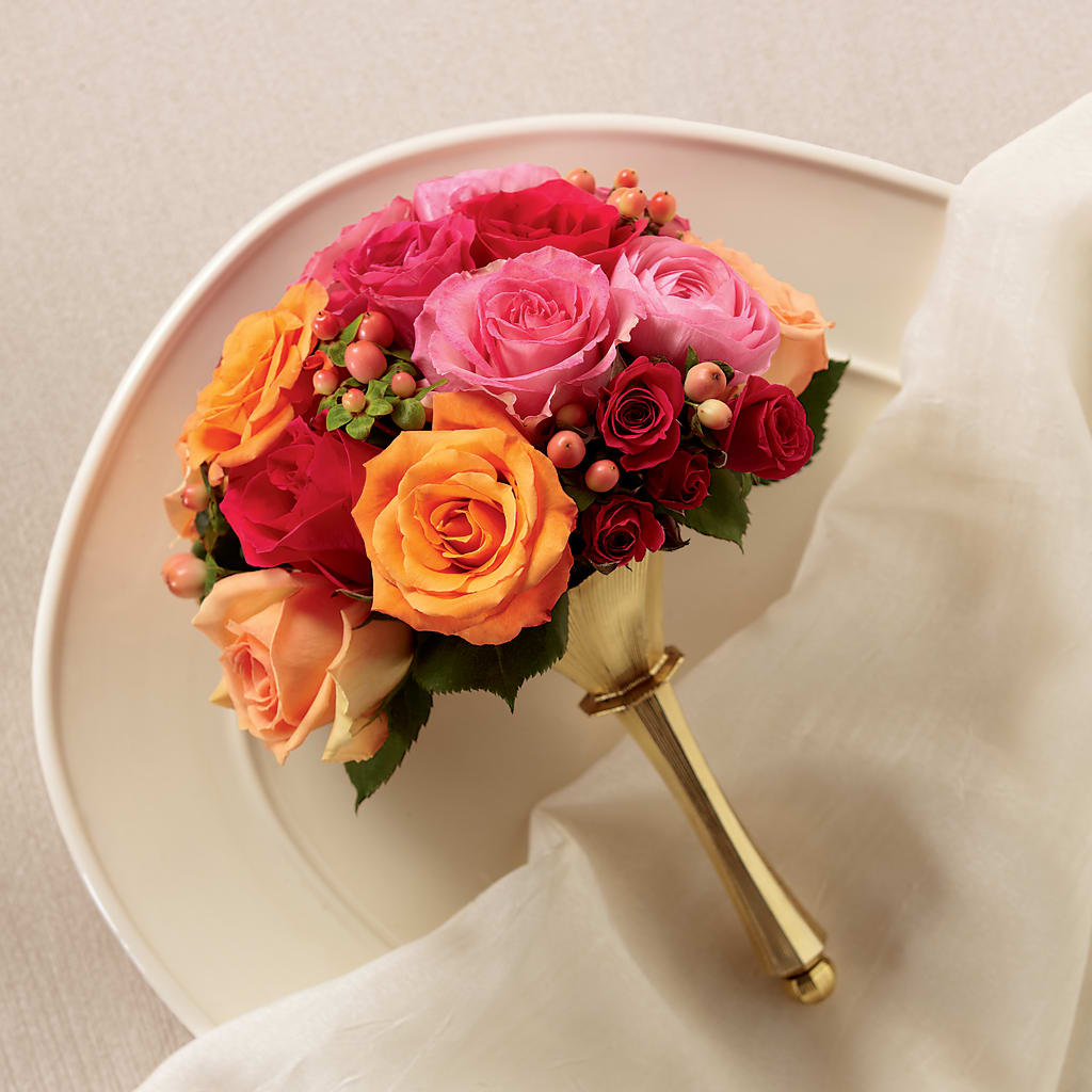 Bright Promise Bouquet –  Gathered Blooms By Emily, Fairburn GA