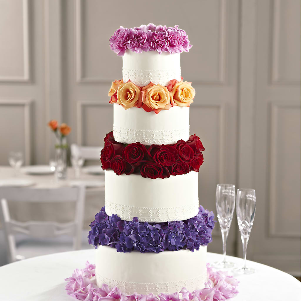 Infinite Love Cake Décor –  Gathered Blooms By Emily, Fairburn GA
