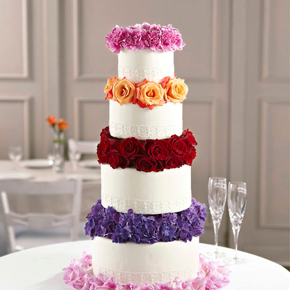 Infinite Love Cake Décor –  Gathered Blooms By Emily, Fairburn GA