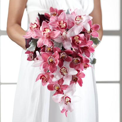 Pink Mink Bouquet –  Gathered Blooms By Emily, Fairburn GA