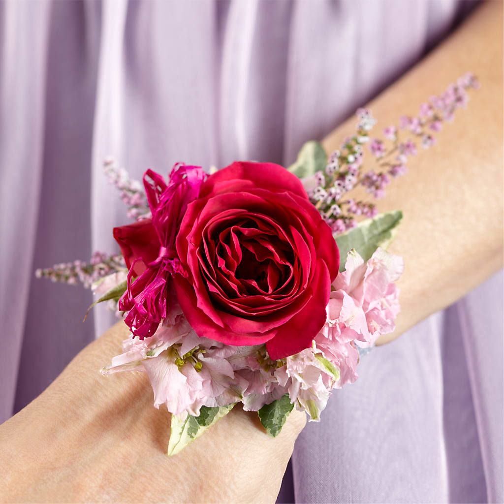 Rose Charm Corsage –  Gathered Blooms By Emily, Fairburn GA