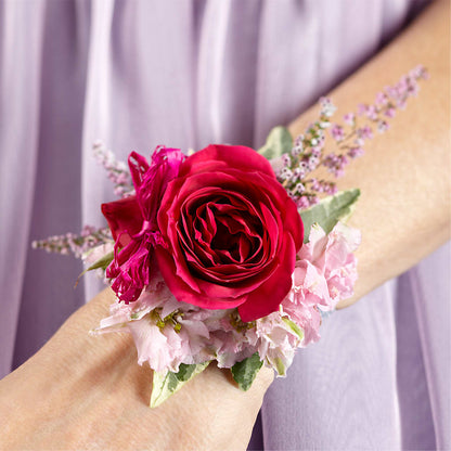 Rose Charm Corsage –  Gathered Blooms By Emily, Fairburn GA