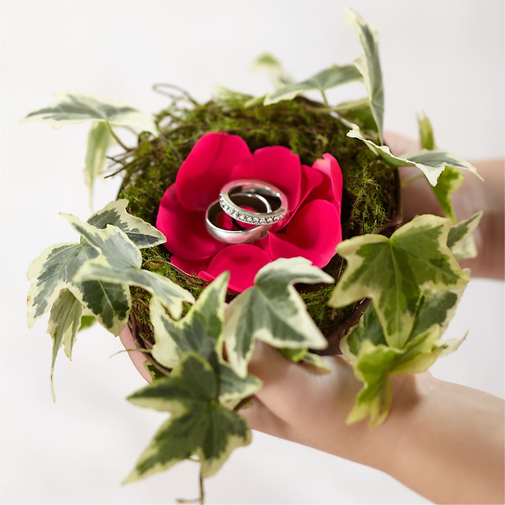 Lila Rose Ring Nest –  Gathered Blooms By Emily, Fairburn GA