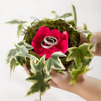 Lila Rose Ring Nest –  Gathered Blooms By Emily, Fairburn GA