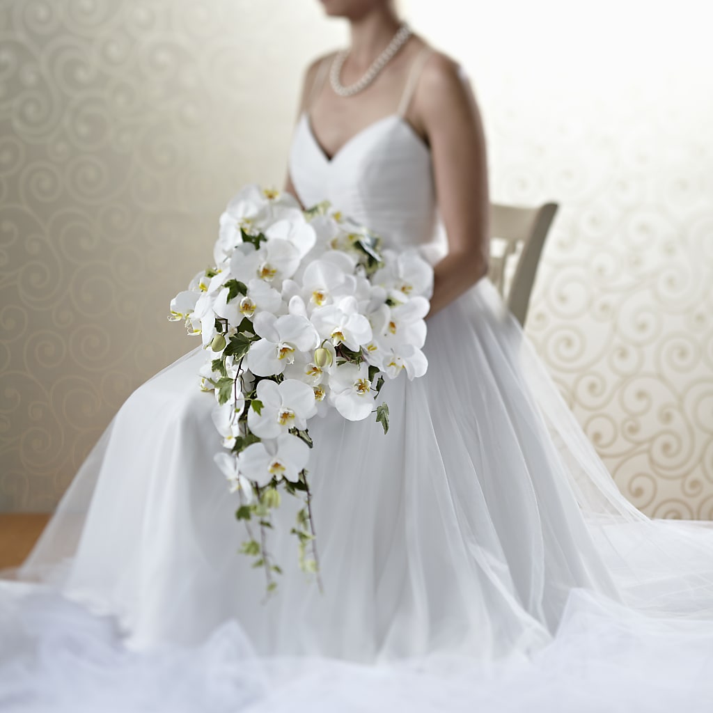 Classic White Bouquet –  Gathered Blooms By Emily, Fairburn GA