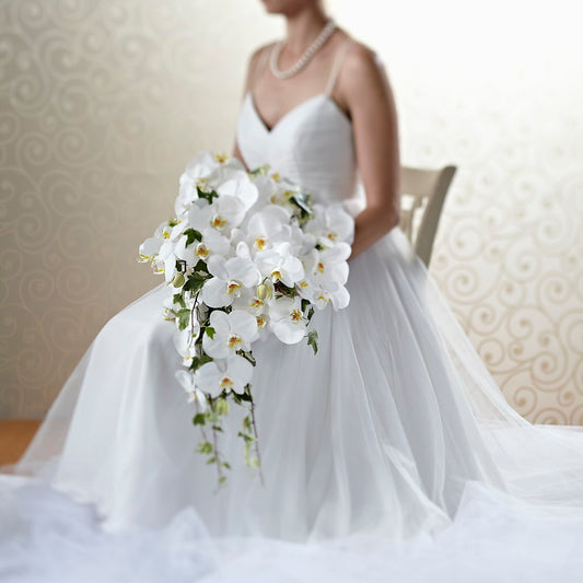 Classic White Bouquet –  Gathered Blooms By Emily, Fairburn GA