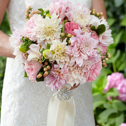 Heart's Promise Bouquet –  Gathered Blooms By Emily, Fairburn GA