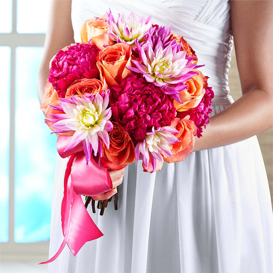 New Love Bouquet –  Gathered Blooms By Emily, Fairburn GA