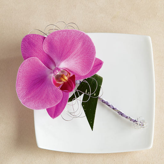 Glorious Boutonniere –  Gathered Blooms By Emily, Fairburn GA