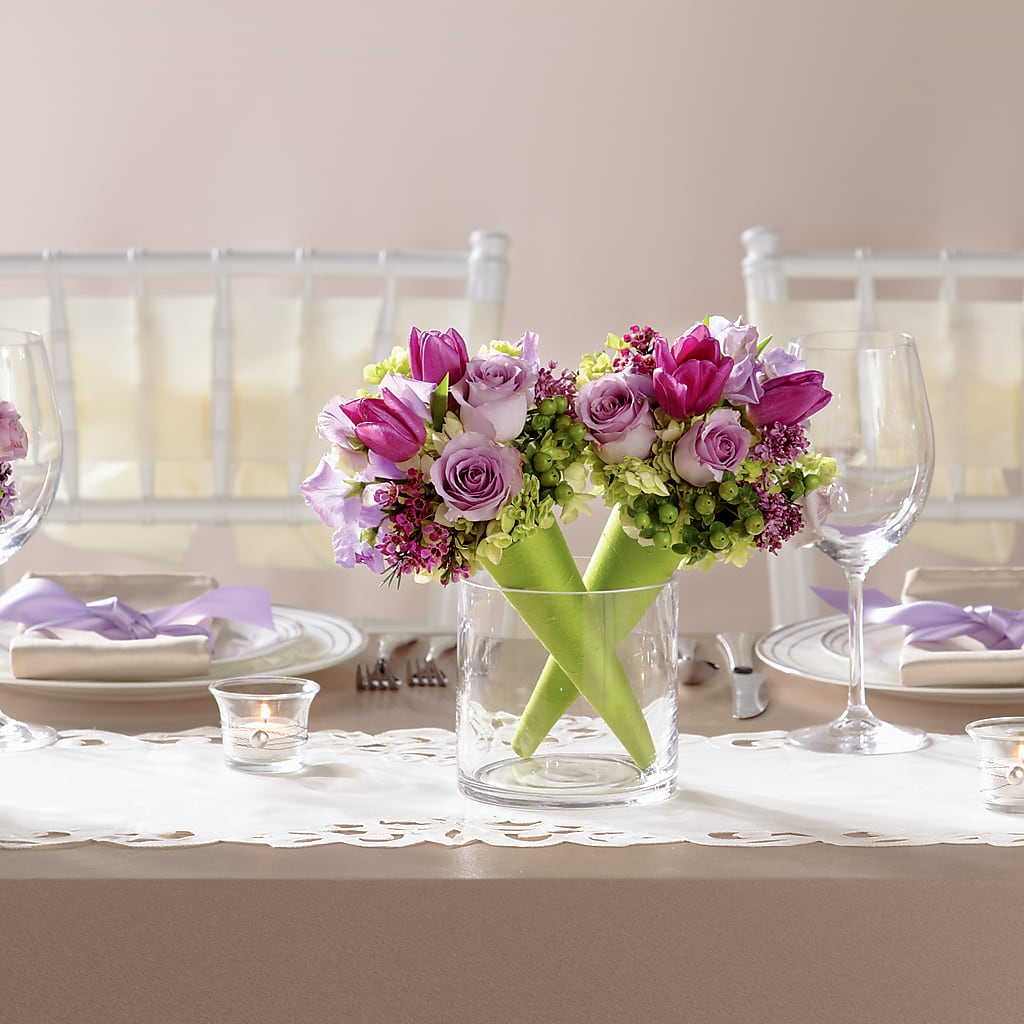 Sublime Centerpiece –  Gathered Blooms By Emily, Fairburn GA